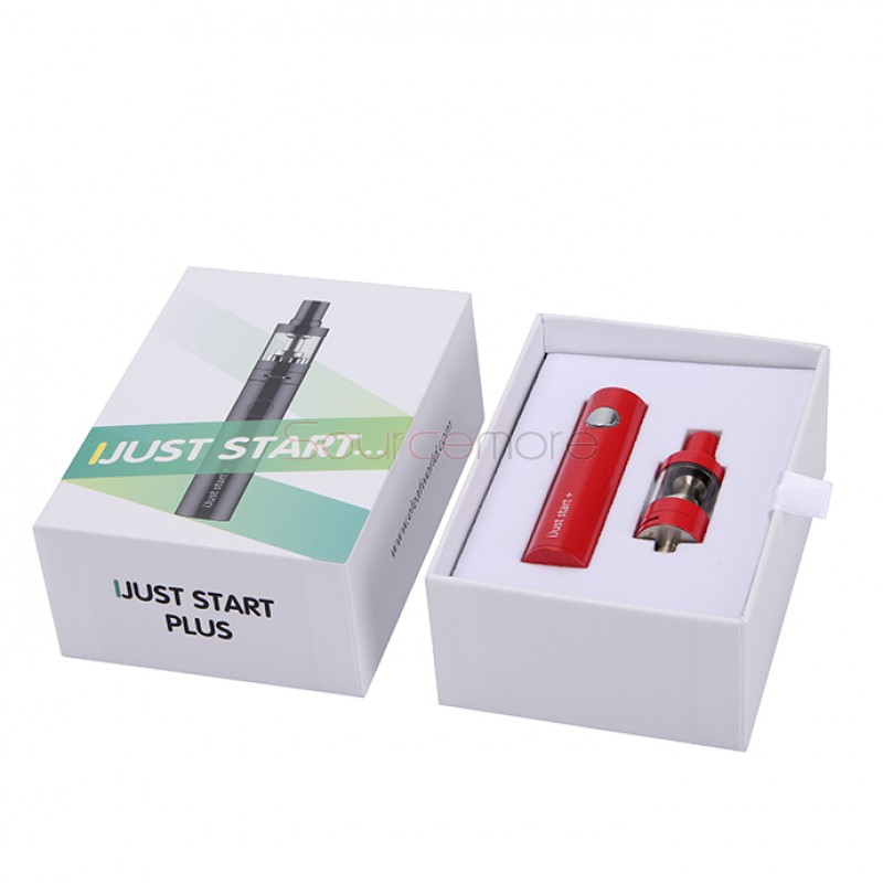 Eleaf iJust Start Plus Starter Kit -Red