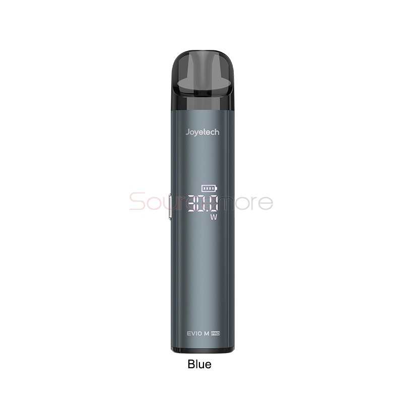 Joyetech EVIO M Pro Kit with EVIO Grip Pod 0.6ohm Blue