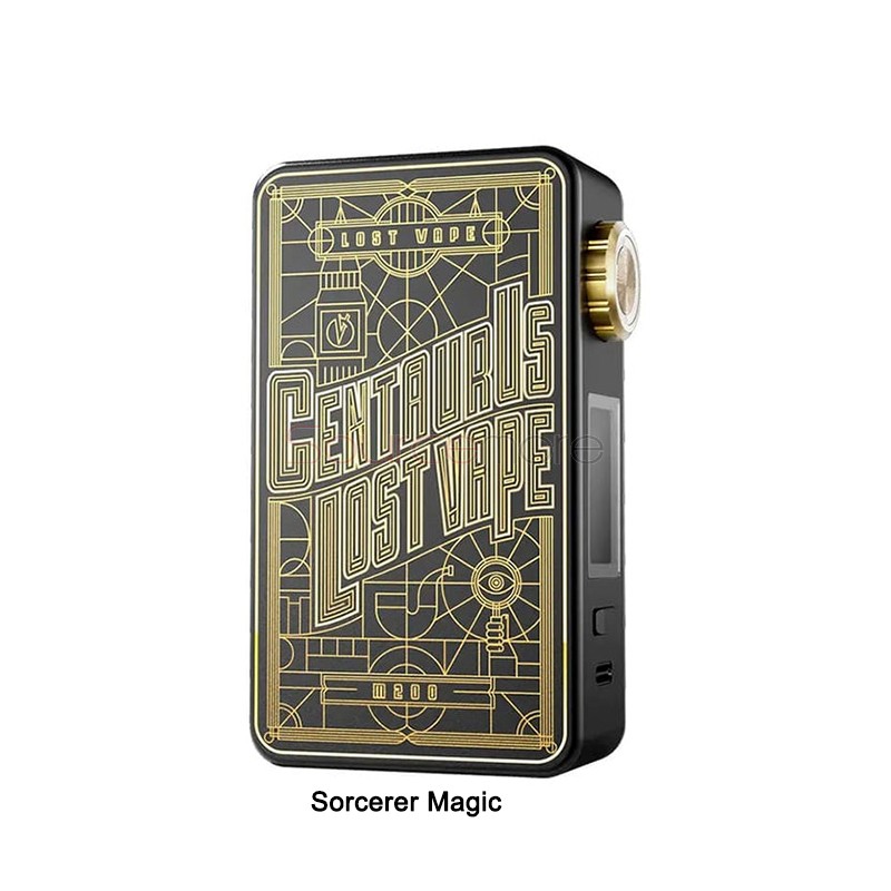 Lost Vape Centaurus M200 Box Mod Sorcerer Magic