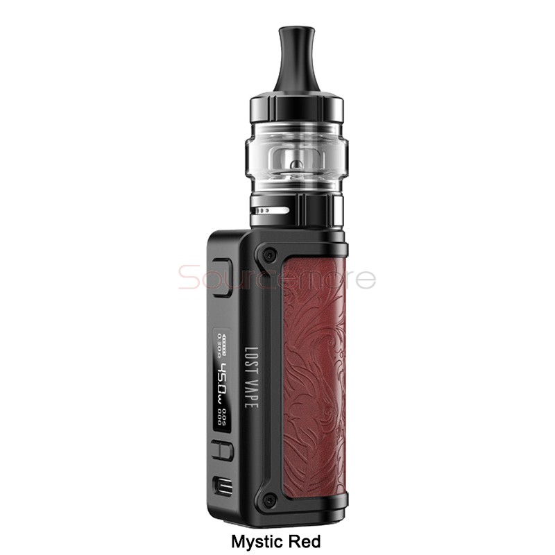 Lost Vape Thelema Mini Kit with UB Lite Tank Mystic Red