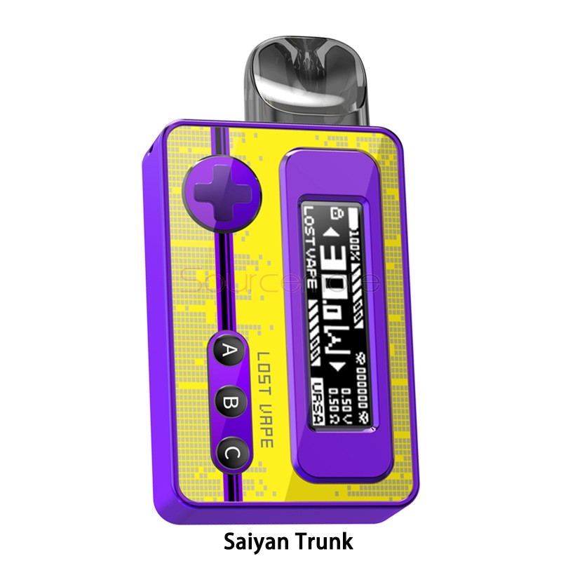 Lost Vape Ursa Pocket Pod Kit Saiyan Trunk