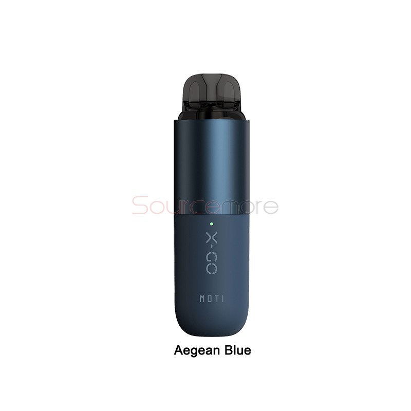 MOTI X GO Refillable Pod Kit Aegean Blue