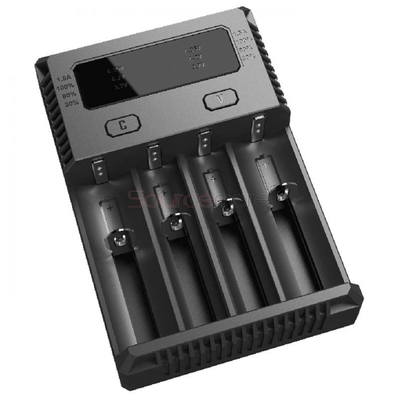 Nitecore New i4 intelligent charger with 4 Channel