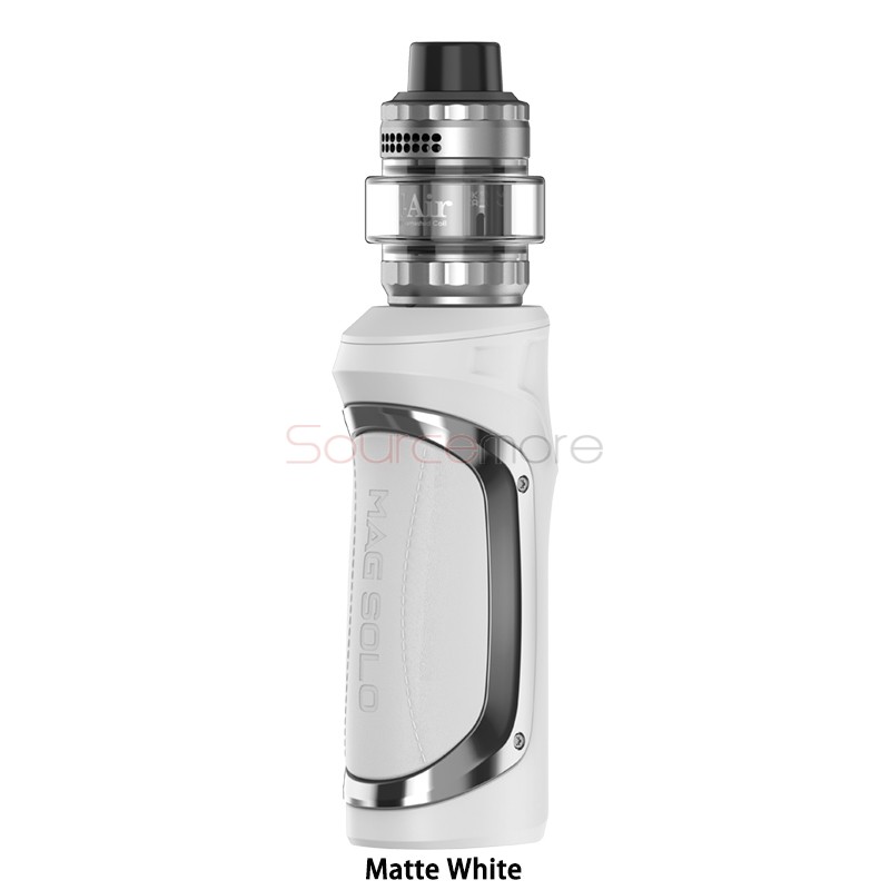 SMOK Mag Solo Kit with T-Air Subtank Matte White