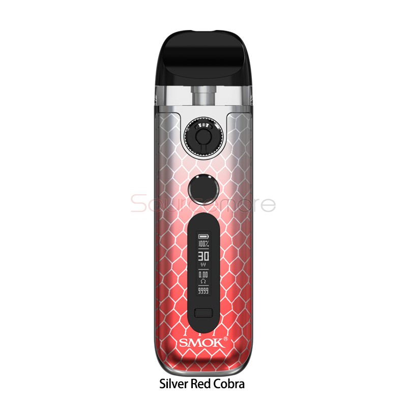 SMOK NOVO 5 Kit Silver Red Cobra