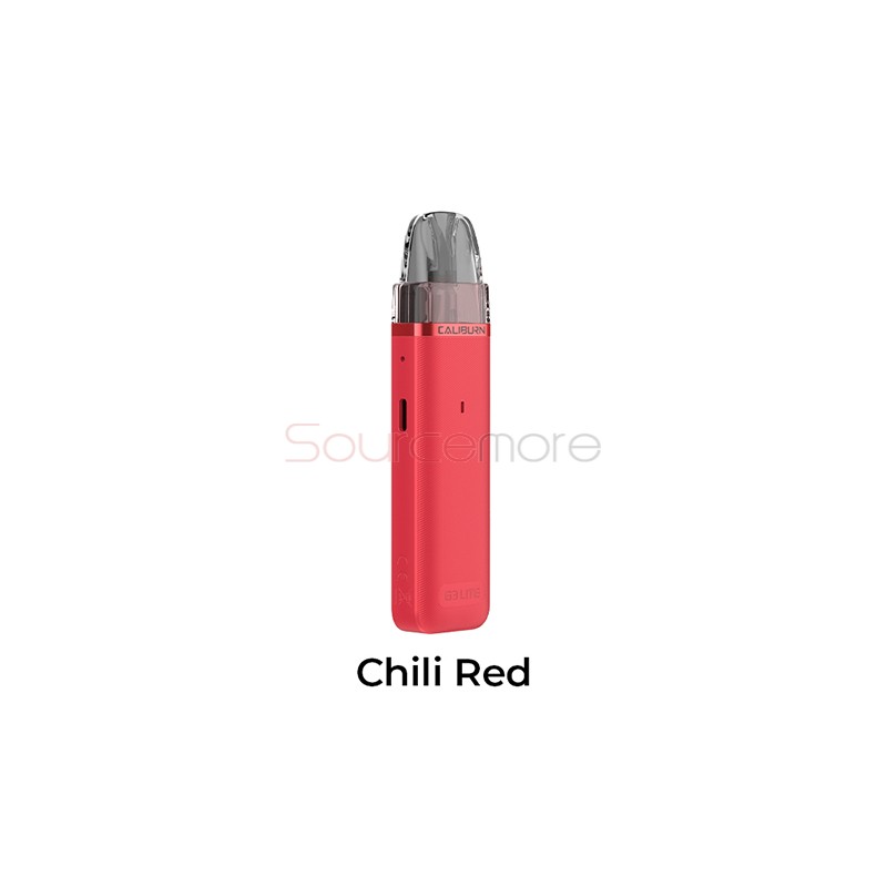 Uwell Caliburn G3 Lite Pod System Kit Chili Red