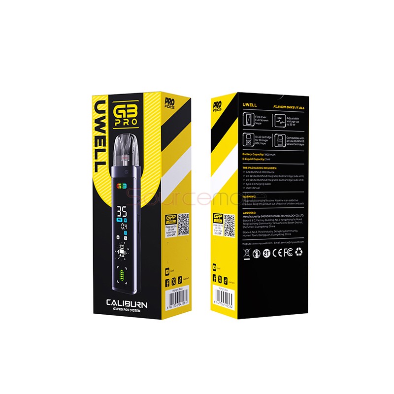 Uwell Caliburn G3 Pro Pod Kit