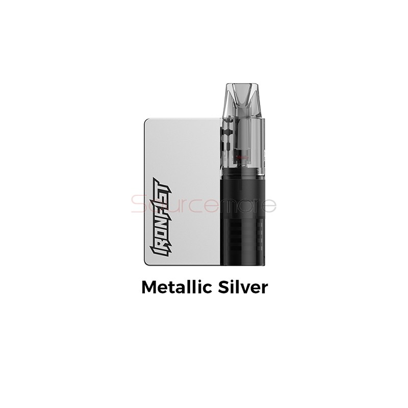 Uwell Caliburn & Ironfist L Pod Kit Metallic Silver