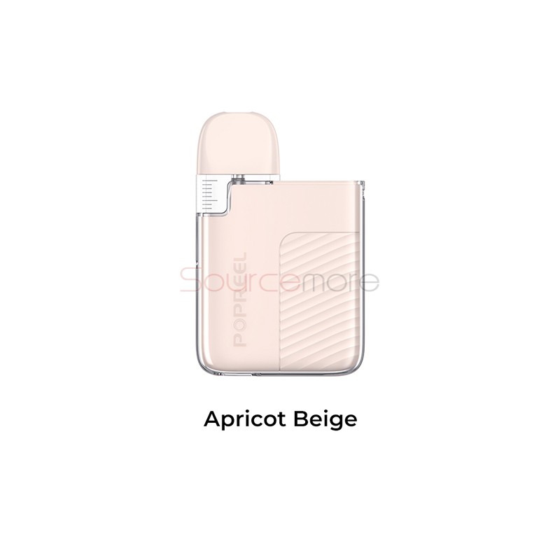 Uwell Popreel PK1 Pod System Kit Apricot Beige