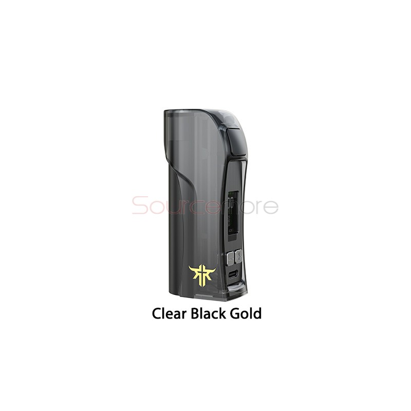 Vandy Vape Requiem Mod Clear Black Gold