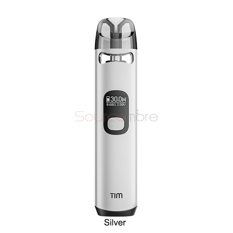 Vapefly Tim Pod Kit Silver