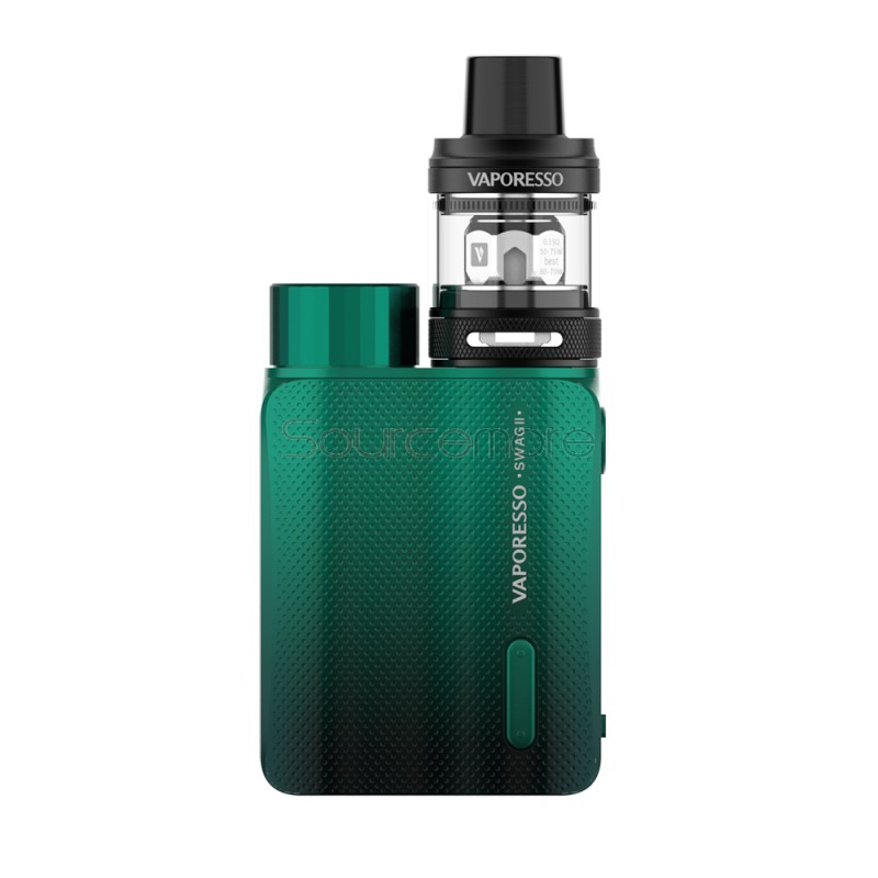 Vaporesso Swag II Kit 80W 2ml/3.5ml 0.15Ω/0.5Ω Box Mod Kit Single