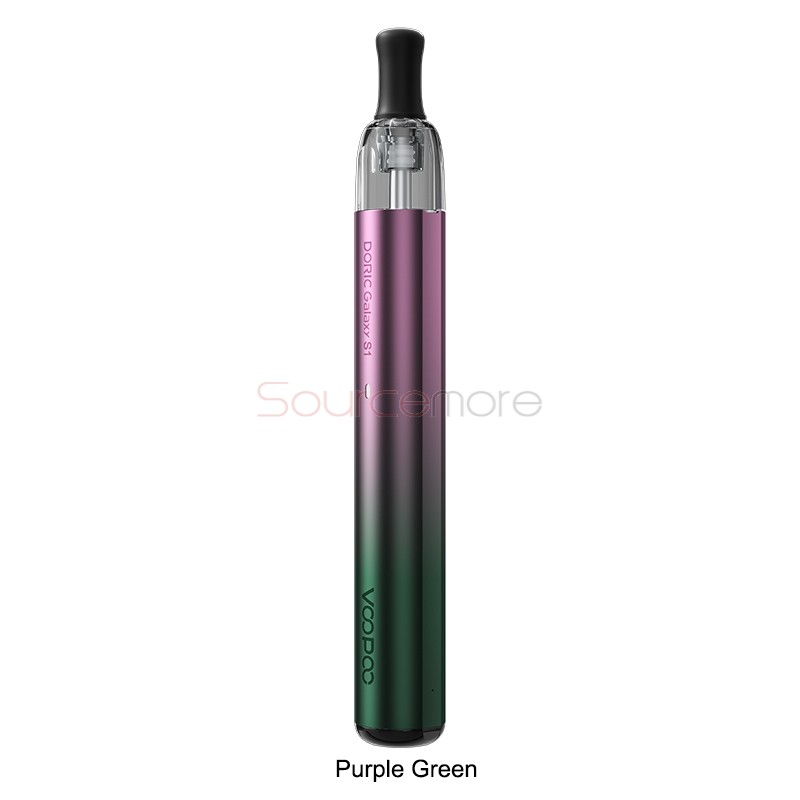 VOOPOO Doric Galaxy S1 Kit Purple Green