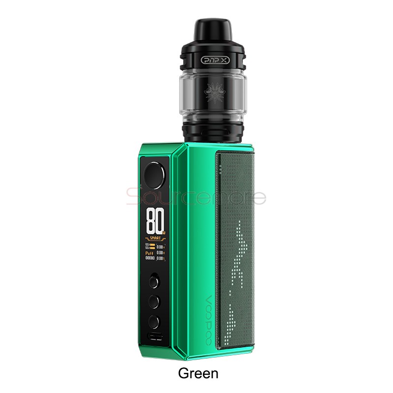 VOOPOO Drag 5 Kit Green