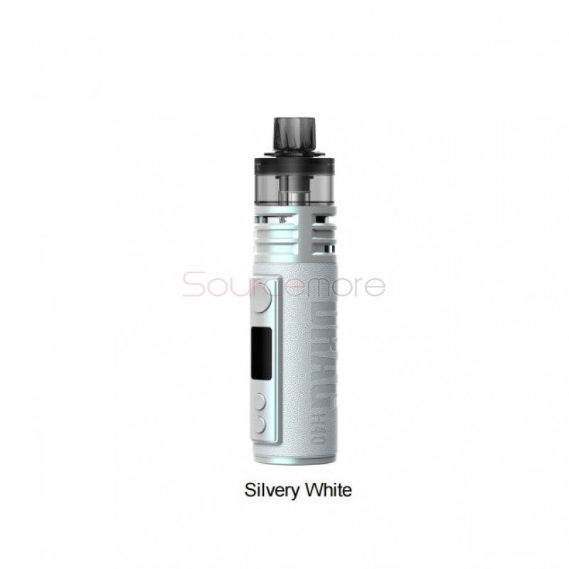 VOOPOO Drag H40 Pod Mod Kit Silver White