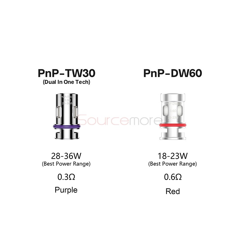 VOOPOO PnP Coil Head PnP-DW60 0.6ohm