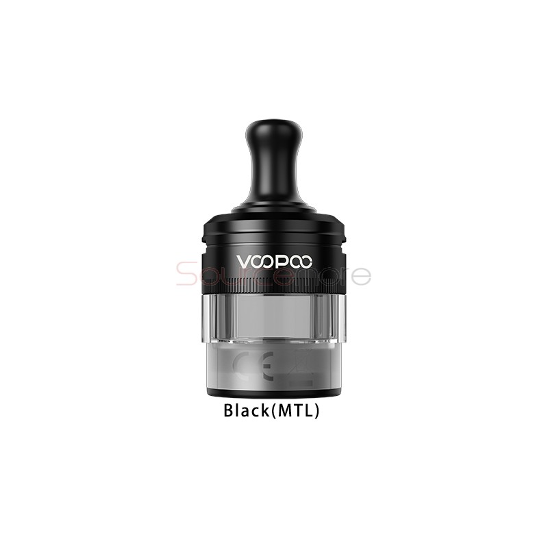 VOOPOO PnP X Empty Pod Cartridge MTL Black 2pcs