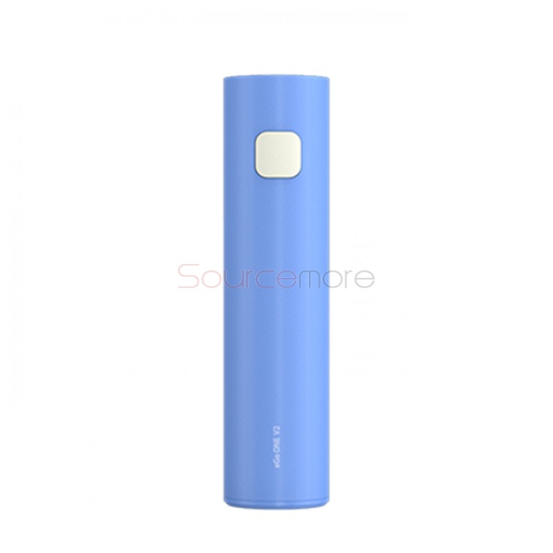 Joyetech eGo One V2 XL Battery 2200mah Capacity with Direct Output and Constant Voltage Output Modes-Blue