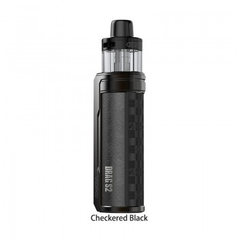 VOOPOO Drag S2 Kit DTL Version Checkered Black