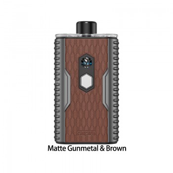 Aspire Cloudflask III Kit Matte Gunmetal & Brown