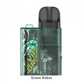 Joyetch Evio Grip Kit Green Robot