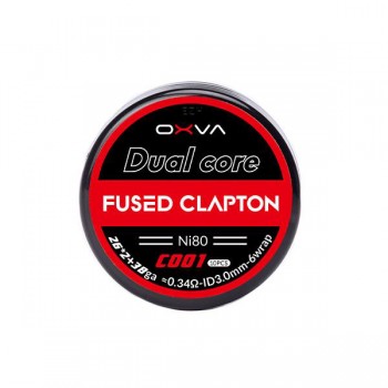 OXVA Dual Core Fused Clapton Ni80 Wire 26*2+38ga 10pcs