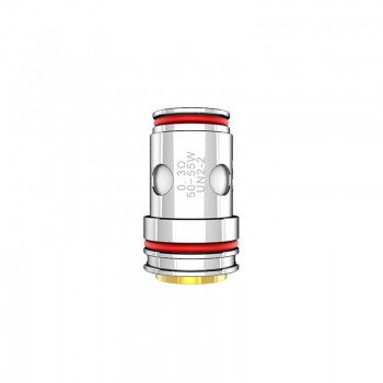 Uwell Crown V UN2-2 Meshed coil 0.3ohm 4pcs