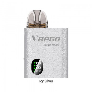 VAPGO Xero Nano Kit Icy Silver