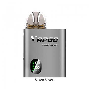 VAPGO Xero Nano Kit Silken Silver