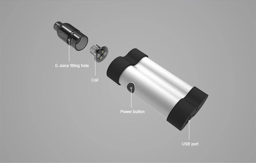 Mars Pod System Kit Structure