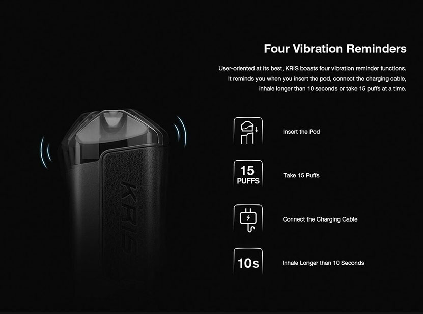 KRIS Pod Kit 4 Vibration Reminders