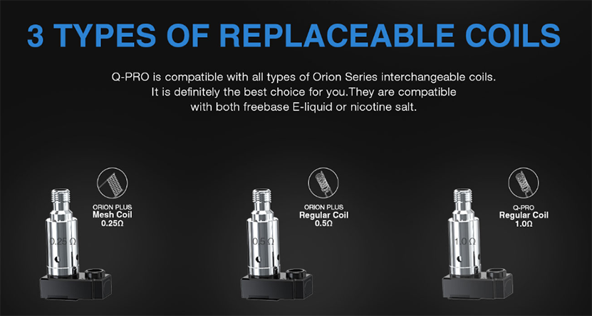 Orion Q-Pro Replacement Pod Coil