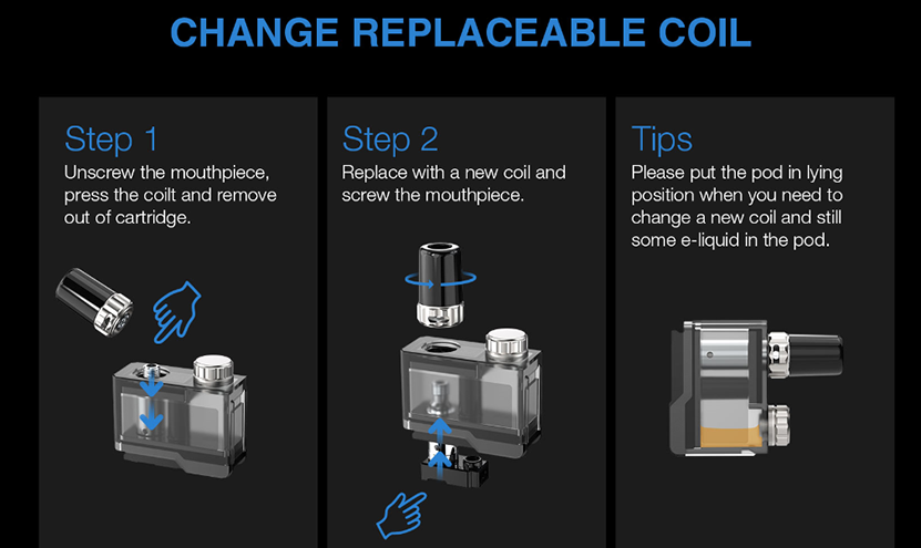 Orion Q-Pro Cartridge Coil Replacement