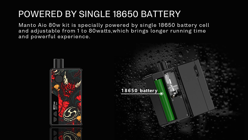 Manto Kit Battery