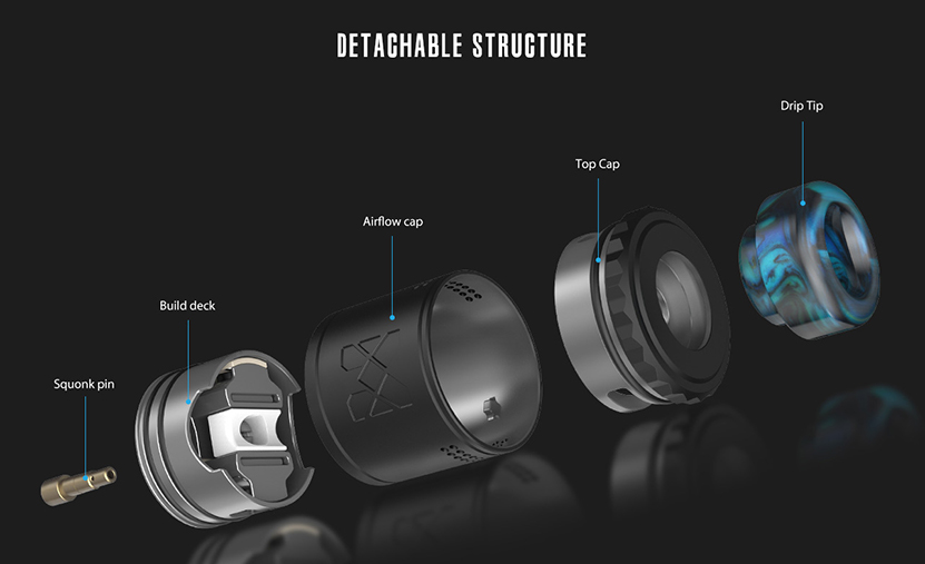 V2 RDA Atomizer Instructure