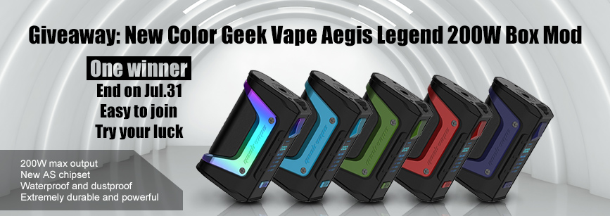 Geek Vape Aegis Legend 200W Box Mod 