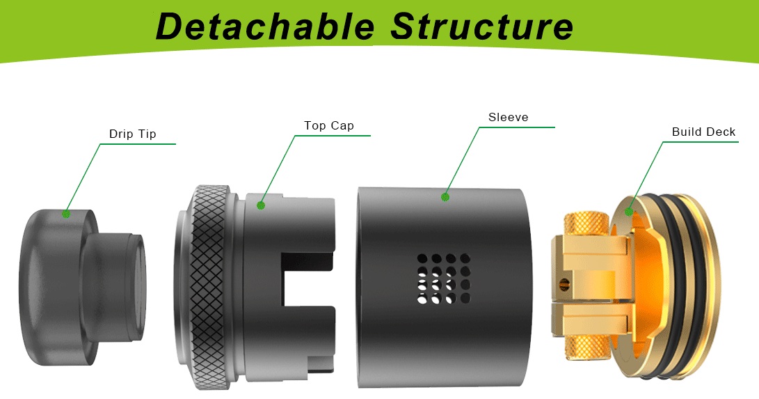 Acevape Boam Cat RDA Features 2