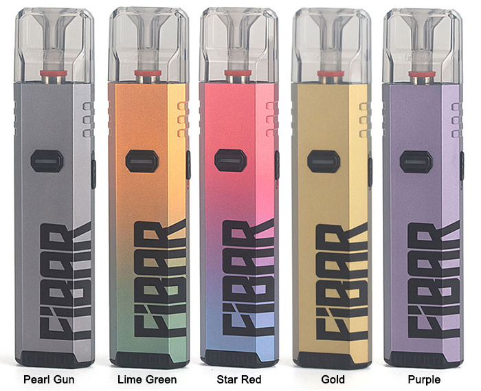 Advken Fibar Pod Kit Colors