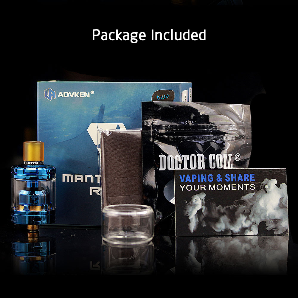 Advken Manta MTL RTA Package