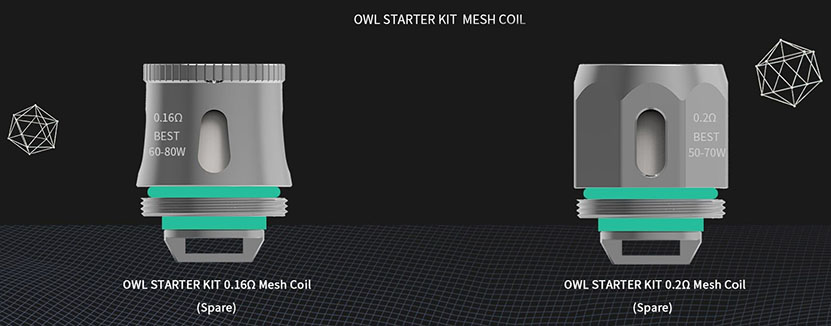 Advken OWL Kit Mesh Coil