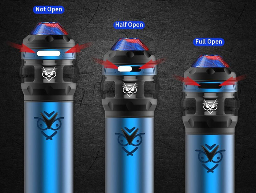 Advken OWL Kit Top Airflow Control