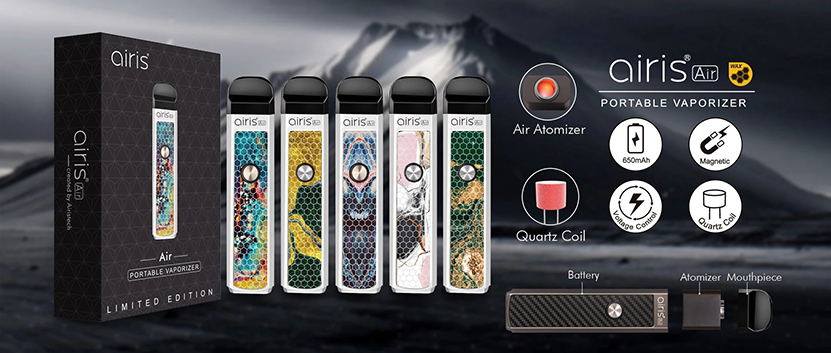 Airis Air Vaporizer Features