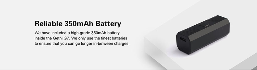 Airis Gethi G7 Battery Feature 2