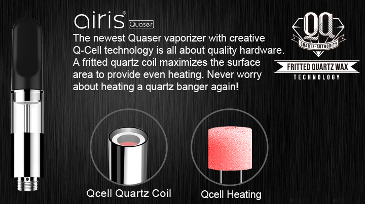 Airis Quaser Qcell Coil Feature 1