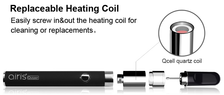 Airis Quaser Qcell Coil Feature 2