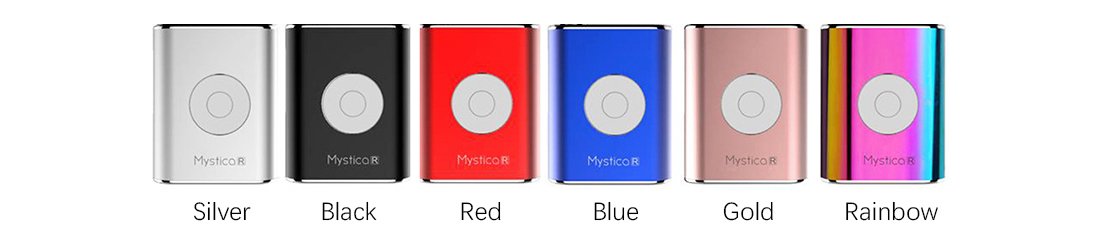 Airis Mystica R Vaporizer Colors