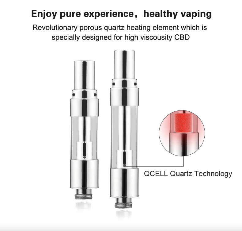 Airis Q-cell VE12 Vape Atomizer Heating