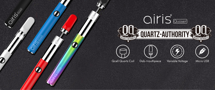 airis Quaser Wax Vaporizer – Airistech Online Store