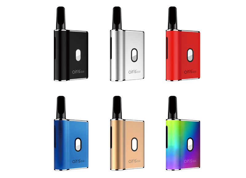 Airis Qute Vaporizer Kit Colors