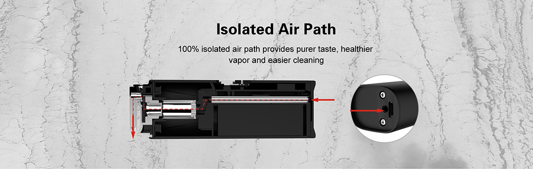 Airis Switch Vaporizer Kit Air Path